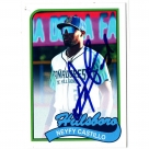 Neyfy Castillo autograph